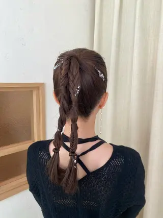 ヘアアレンジ 🌻アラサー女子 指名No1🌻さやかのヘアスタイル