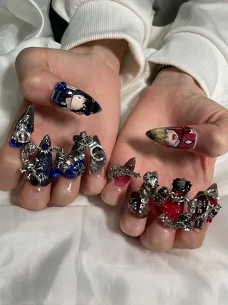 ネイル おで@ oderi_nailのネイルデザイン