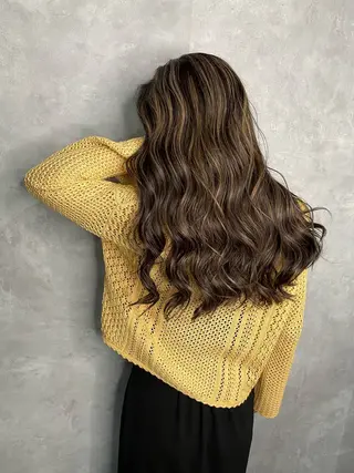 ロング HAIR SMILE COEURのヘアスタイル