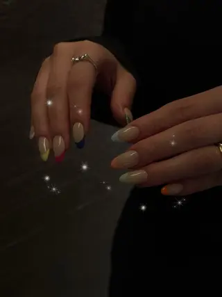 ネイル 🌷 MIO🌷のネイルデザイン