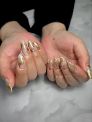 ネイル Relight RIEのネイルデザイン