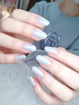 ネイル 門戸厄神プライベートサロンulunail所属・ulunail mikaのネイルデザイン