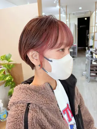 ショート Rocca hair aoiのヘアスタイル