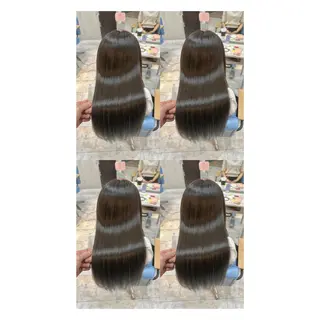 ロング カラー 店長✨レイヤー✖️ 髪質改善✖️韓国ヘアのヘアスタイル