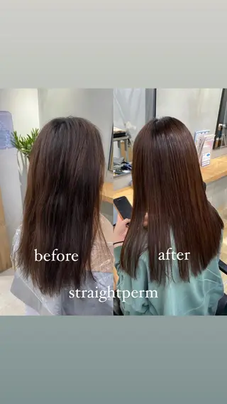 ロング パーマ noa/ 渋谷のヘアスタイル