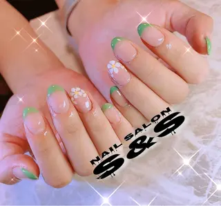 ネイル S&S 村田小百合のネイルデザイン