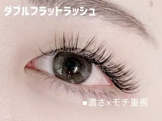 マツエク・マツパ 束感まつげ/マツエク 💎渋谷 rieのマツエク・マツパデザイン