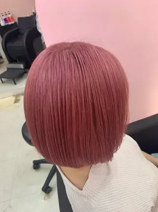 ミディアム カラー 甘ふわgirly🎀 ハイトーン🤍Ramのヘアスタイル