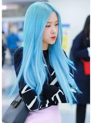 カラー 莉乃/縮毛矯正/髪質 改善/艶カラーのヘアスタイル