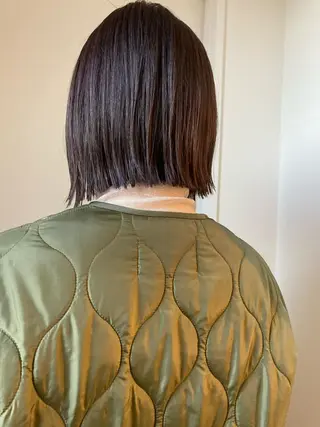 ミディアム カラー 小木曽智美 /ボブ/ショートのヘアスタイル