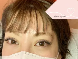 マツエク・マツパ カリス所属・charis✳︎ kiのマツエク・マツパデザイン