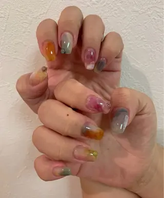 ネイル 12nail所属・大塚 彩沙のネイルデザイン