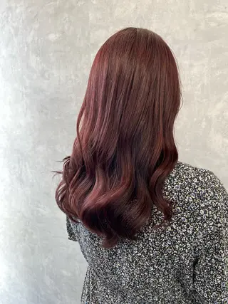 ロング カラー yuri🌼 NUMBER 天王寺のヘアスタイル