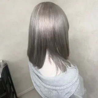 セミロング メンズスタイル/ カラー/Roiのヘアスタイル