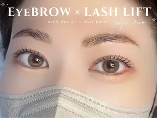 アイブロウ eye mor. 西尾店 高木のマツエク・マツパデザイン