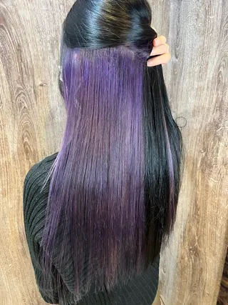 ロング カラー 🎄flowria 🎄花田圭一のヘアスタイル