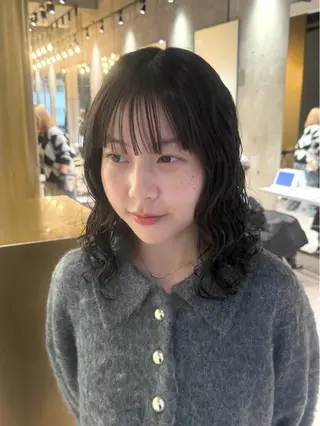 ミディアム aika_ モードボブ‪☆のヘアスタイル