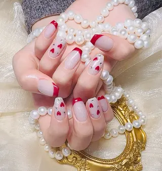 ネイル 伊原 羽美のネイルデザイン