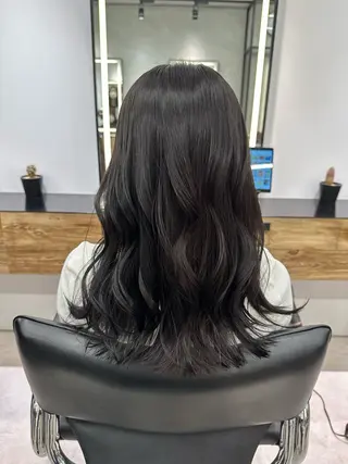 ミディアム カラー little川越店所属・山本 れいのヘアスタイル