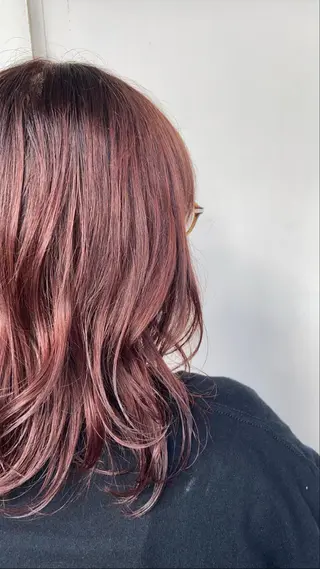 セミロング nico🏁 rihoのヘアスタイル