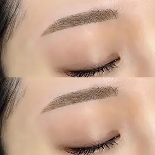アイブロウ 韓国束感まつ毛 💫 北浜/Rumiのマツエク・マツパデザイン