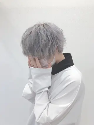 ショート カラー 【tejina】 ochiのヘアスタイル