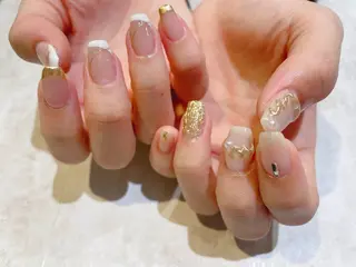 ネイル 舞田 苑香のネイルデザイン