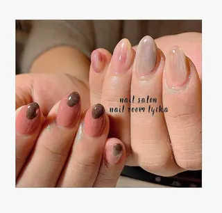 ネイル ﾈｲﾙﾙｰﾑﾘｯｶ 𝐦𝐚𝐲𝐮のネイルデザイン