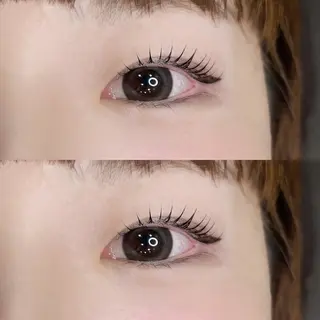 マツエク・マツパ miho 【韓国束感まつげ】のマツエク・マツパデザイン