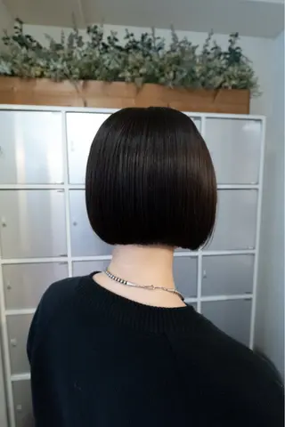 ショート はるか / ボブ得意ですᐩᕀのヘアスタイル