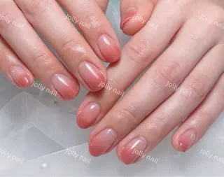 ネイル Jolly Nail Salon ジェル＆長さ出し専門所属・ア ヤのネイルデザイン