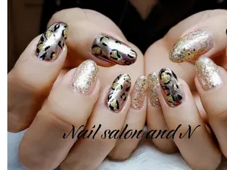 ネイル and Nのネイルデザイン