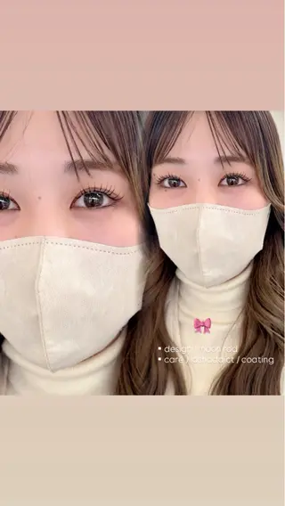 マツエク・マツパ earth高岡店 / rinaのマツエク・マツパデザイン