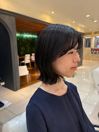 ショート 坂田 愛彩萌のヘアスタイル