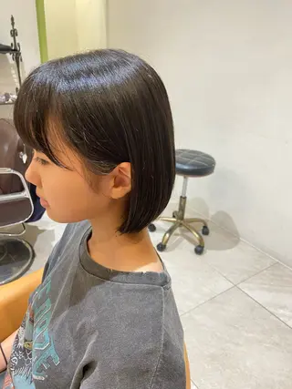 ショート 横田 まおのヘアスタイル