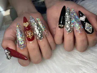 ネイル Mana‪ ‪·͜· ❤︎‬のネイルデザイン