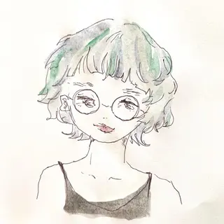 ショート 佐藤 美咲のヘアスタイル