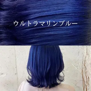 ミディアム カラー ［銀座］淡色 ラベンダー🫧大村のヘアスタイル