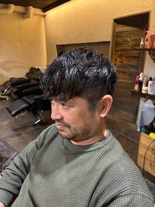 メンズ 🌞名駅/ハイトーン / 熊谷 優🌞のヘアスタイル