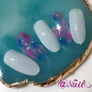 ネイル 小尾 栞のネイルデザイン