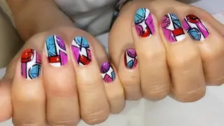 ネイル infinity skyのネイルデザイン