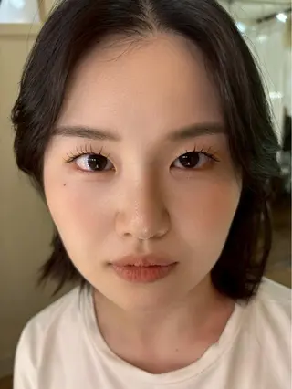 マツエク・マツパ ᴘʟᴀᴛɪɴᴜᴍ ᴅᴏʟʟ❤︎ʀɪɴᴀのマツエク・マツパデザイン