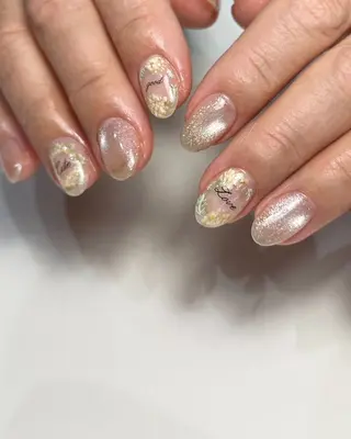 ネイル myfairlady所属・pe iのネイルデザイン