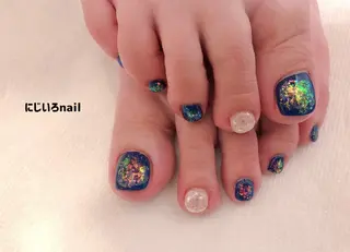 ネイル にじいろ nailのネイルデザイン