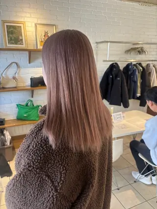 ロング ⭐️ダブルカラー⭐️ ｼｭﾝ⭐️のヘアスタイル