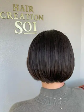 ショート 三野 沙也のヘアスタイル