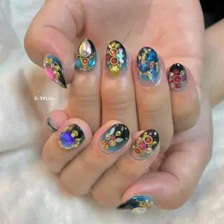 ネイル nail salon e'mu💐のネイルデザイン