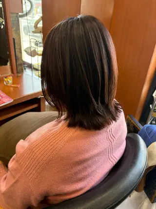 ミディアム カラー 相良 陽香🌻のヘアスタイル