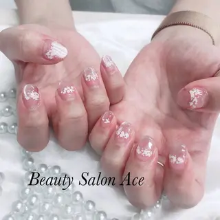 ネイル Beauty Salon Ace（ネイルサロン　エース）所属・池袋フィルイン Ace♡長さだしのネイルデザイン
