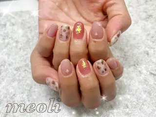 ネイル nail salon meoli メグのネイルデザイン